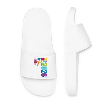 Daycare graduates 2026 - Women’s Pool Sliders - white - Front