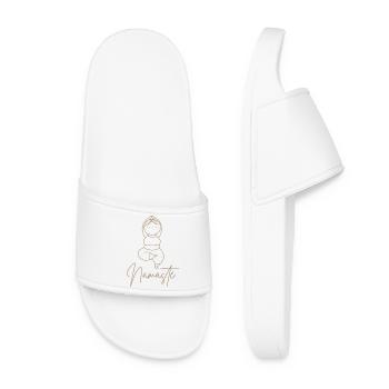 Yoga Namasté - Claquettes Femme - blanc - Devant