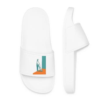 Urban Silhouette - Women’s Pool Sliders - white - Front