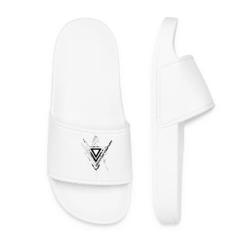 Path Find Your Way - Women’s Pool Sliders - white - Front