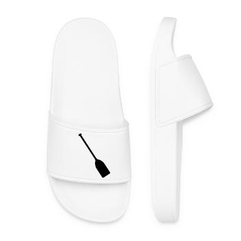 Kayak Paddle - Women’s Pool Sliders - white - Front