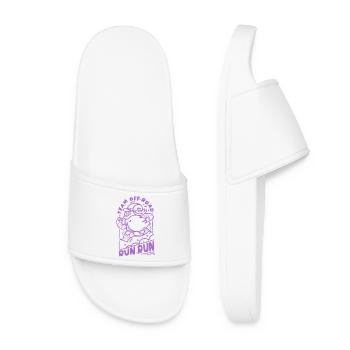 Team Off Road Trail Running - Women’s Pool Sliders - white - Front