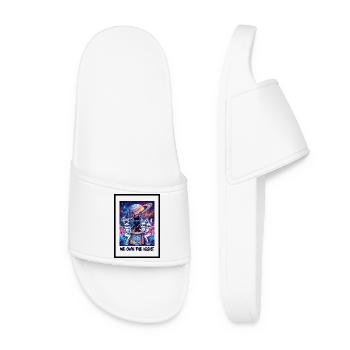 We Own The Night - Women’s Pool Sliders - white - Front
