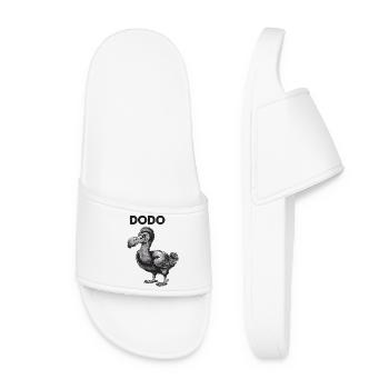 Dodo Extinct Bird Funny Dodo For - Women’s Pool Sliders - white - Front