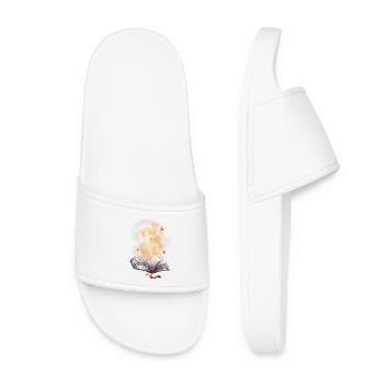 Livre magique - Claquettes Femme - blanc - Devant