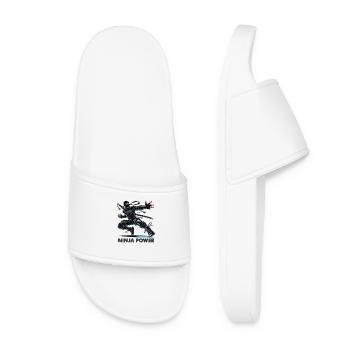 Ninja Power - Women’s Pool Sliders - white - Front