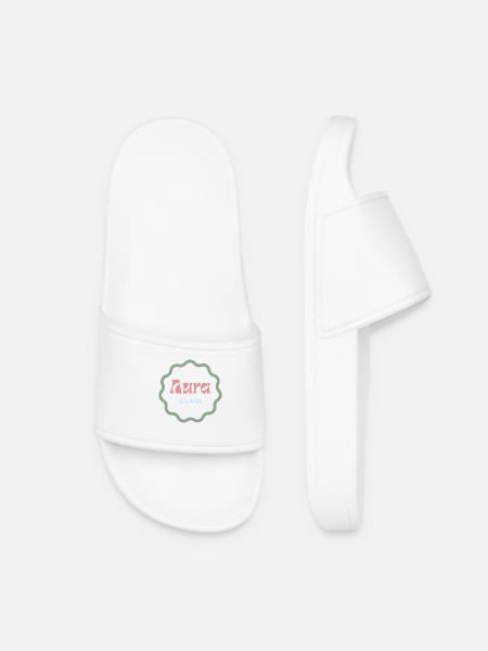 Aura Club - Women’s Pool Sliders - white