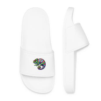 chameleon - Women’s Pool Sliders - white - Front