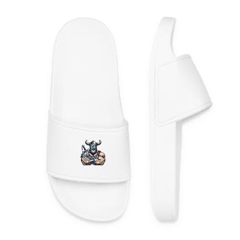 Lunettes de soleil Viking - Claquettes Femme - blanc - Devant