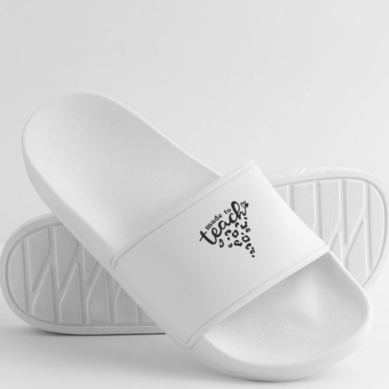 Fait pour enseigner l’inspiration de l’enseignant Claquettes Femme