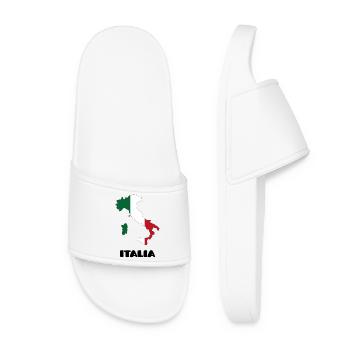 Italia - Claquettes Femme - blanc - Devant