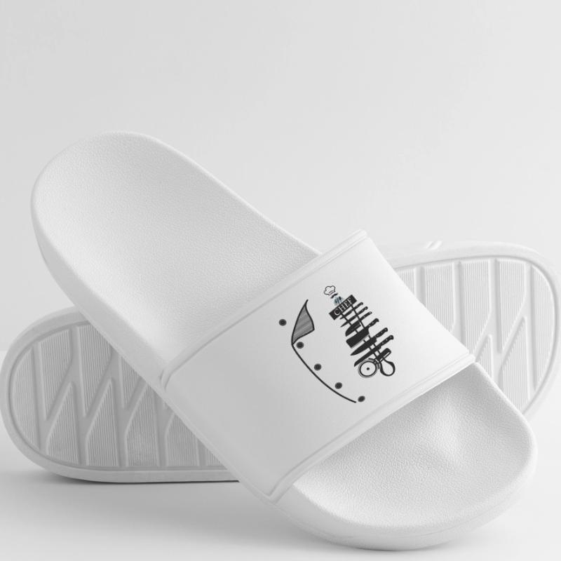 Küchenchef Frauen Badelatschen