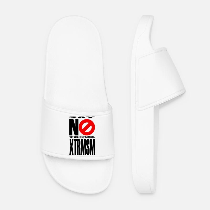NO2XTRMSM - Claquettes Femme - blanc