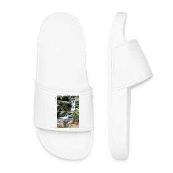 WALDBACH NAGOLDTAL - Women’s Pool Sliders - white - Front