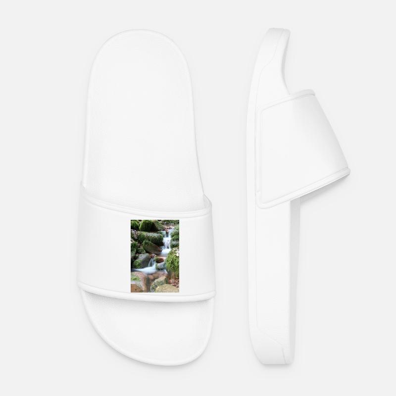 WALDBACH NAGOLDTAL - Women’s Pool Sliders - white