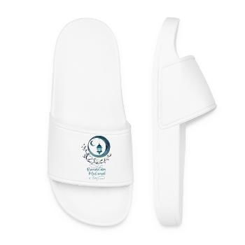 Ramadan Gift Eid Mubarak Islam Allah Muslim - Women’s Pool Sliders - white - Front