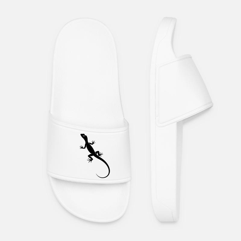 Lizard - Women’s Pool Sliders - white