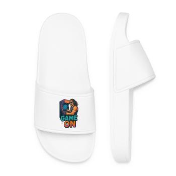 Puissance Arcade - Claquettes Femme - blanc - Devant
