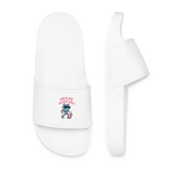 Impressionnant morceau d’ADN (Y) - Claquettes Femme - blanc - Devant