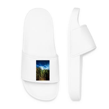 Clair de lune dans le roseau - Claquettes Femme - blanc - Devant