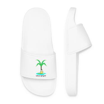 RETIREMENT. RETIREMENT. RETIRED. RETIREMENT - Women’s Pool Sliders - white - Front