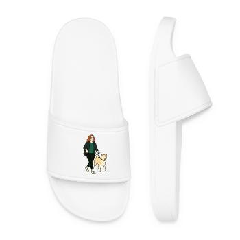 Margarita à l’Akita - Claquettes Femme - blanc - Devant