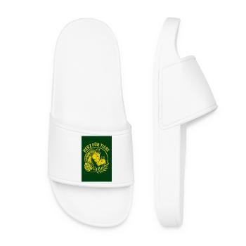 Coeur Pour Les Animaux Cheval Emblème - Claquettes Femme - blanc - Devant