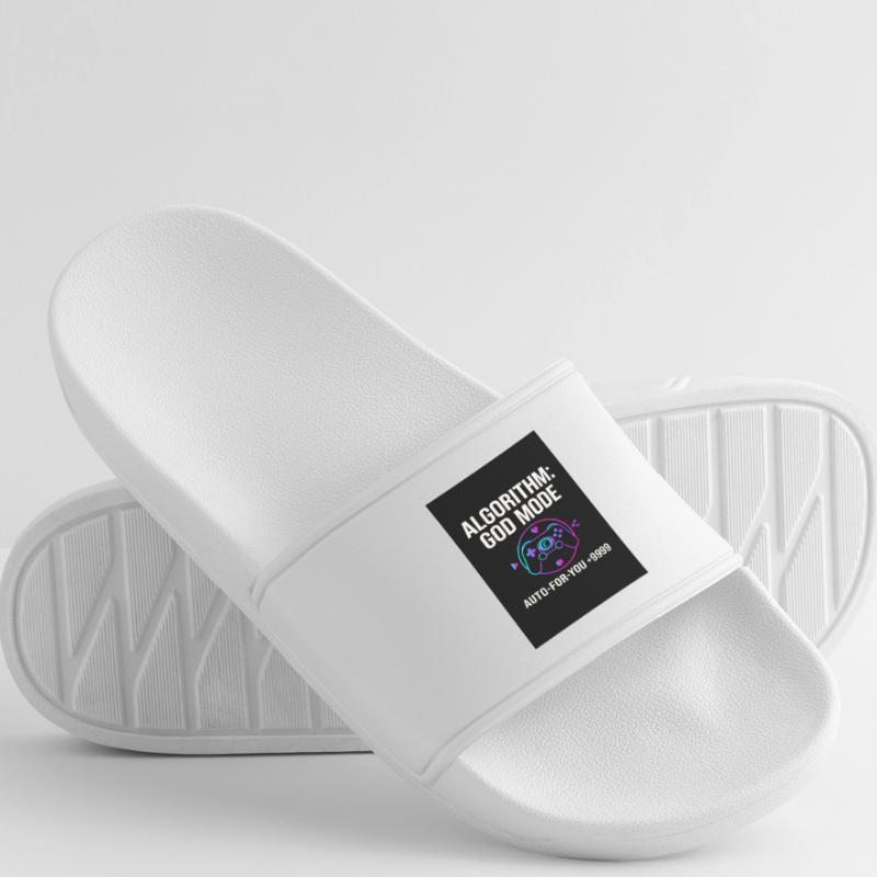 Algorithm God Mode Women’s Pool Sliders