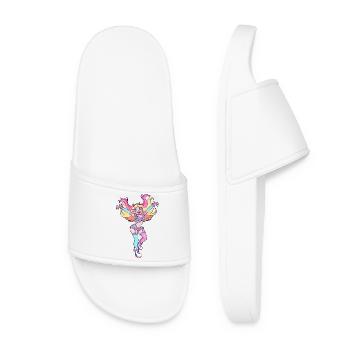 Star Butterfly Rainbow Hero - Women’s Pool Sliders - white - Front