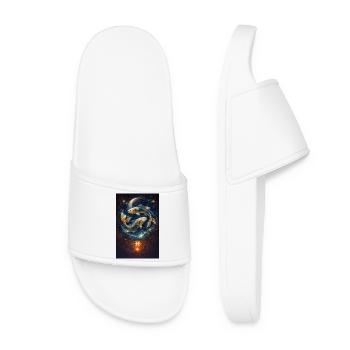Poissons - Claquettes Femme - blanc - Devant