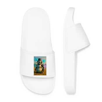 RockyZoo27 - Women’s Pool Sliders - white - Front