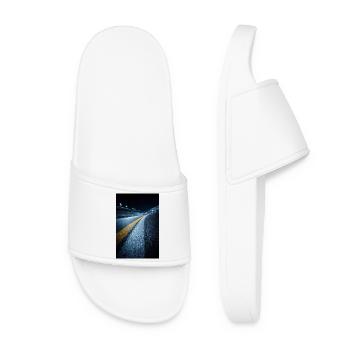 Midnight Track Horizon - Women’s Pool Sliders - white - Front