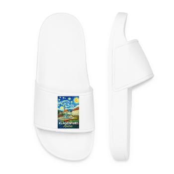 Klagenfurt, Austria - Women’s Pool Sliders - white - Front