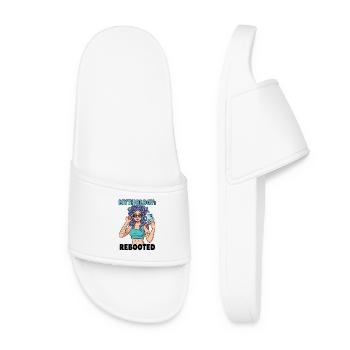 Modern Medusa Mythology Rebooted - Women’s Pool Sliders - white - Front