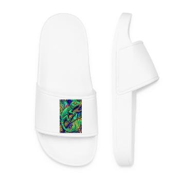 Gecko - Claquettes Femme - blanc - Devant