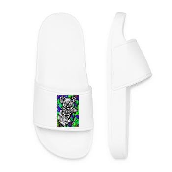 Koala - Claquettes Femme - blanc - Devant