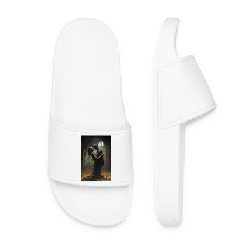 Love hug in the ruin - Women’s Pool Sliders - white - Front