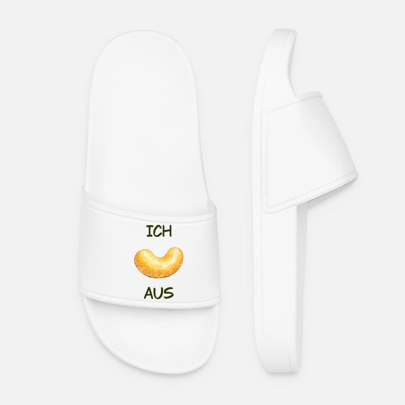 Ich Flipp Aus - Frauen Badelatschen - Weiß
