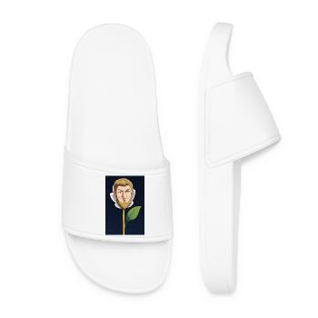 Head on Stick Nature Fantasy - Women’s Pool Sliders - white - Front