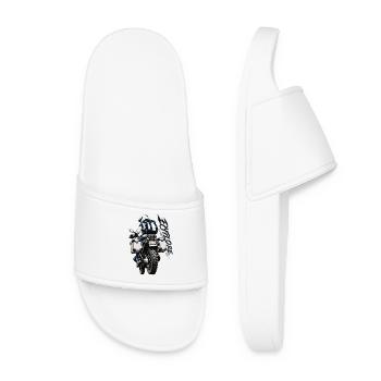 Explorer – Moto d’aventure - Claquettes Femme - blanc - Devant