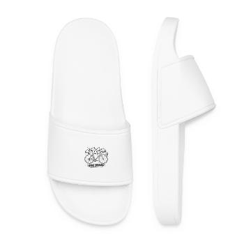 SORTIE AU-DELÀ DE L’AVENTURE DE PAYSAGE MONTAGNEUX - Claquettes Femme - blanc - Devant