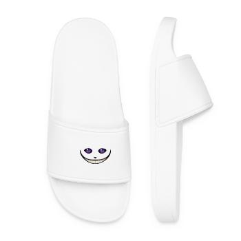 cheshire cat - Women’s Pool Sliders - white - Front