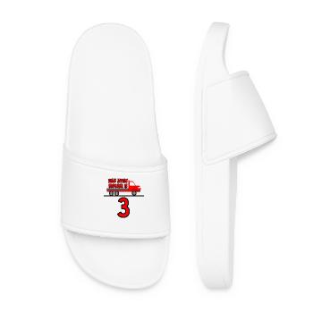 Truck - Women’s Pool Sliders - white - Front