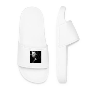 Techno Nun - Rave Design - Claquettes Femme - blanc - Devant
