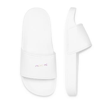 Lying Eight Puresoul Gold Lilla - Women’s Pool Sliders - white - Front
