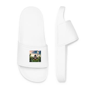 Weed Whisperer - Women’s Pool Sliders - white - Front