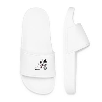 favourite heating pad <3 - Women’s Pool Sliders - white - Front