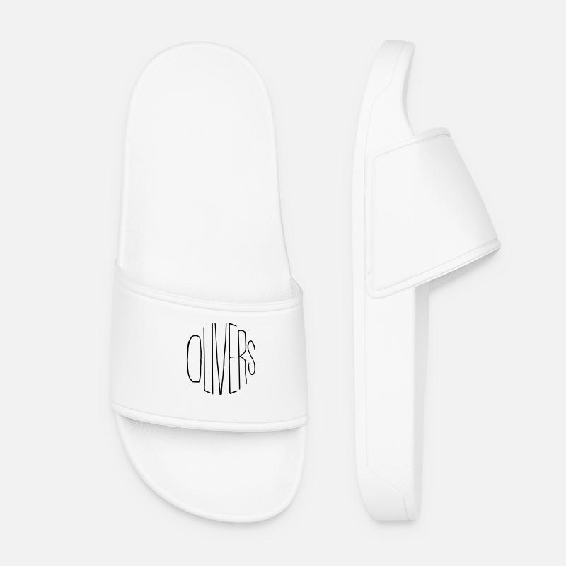 Olivers - Claquettes Femme - blanc