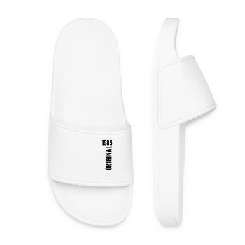 1985 Anniversary Gift 1985 Limited Edition 1985 - Women’s Pool Sliders - white - Front