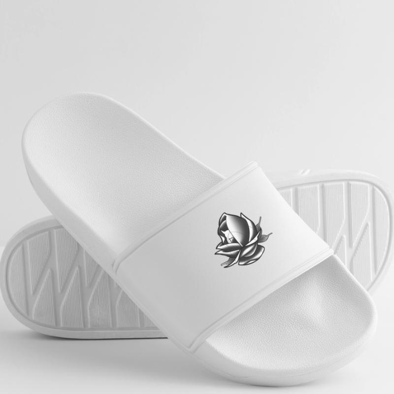 Néo Rose Traditionnelle Claquettes Femme